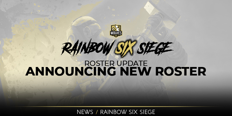 Rainbow Six Siege – Roster Update