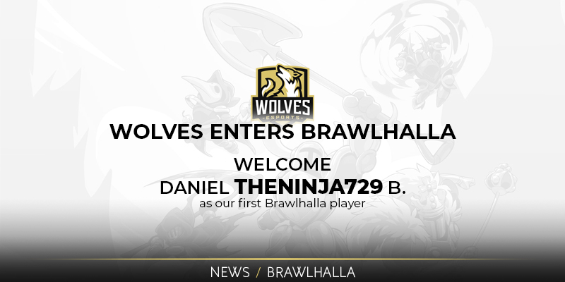 Wolves enters Brawlhalla