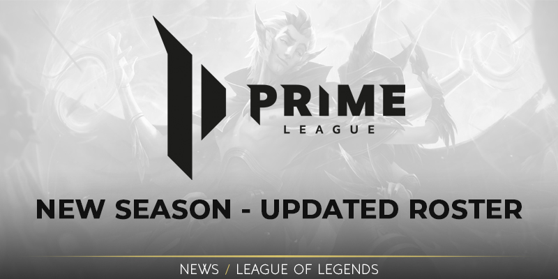 League of Legends Roster Update