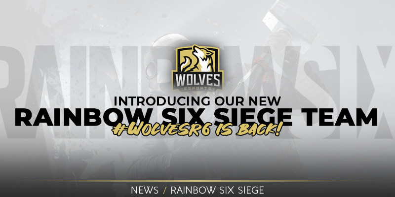 New Rainbow Six Team